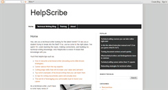 Desktop Screenshot of helpscribe.com