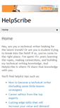 Mobile Screenshot of helpscribe.com